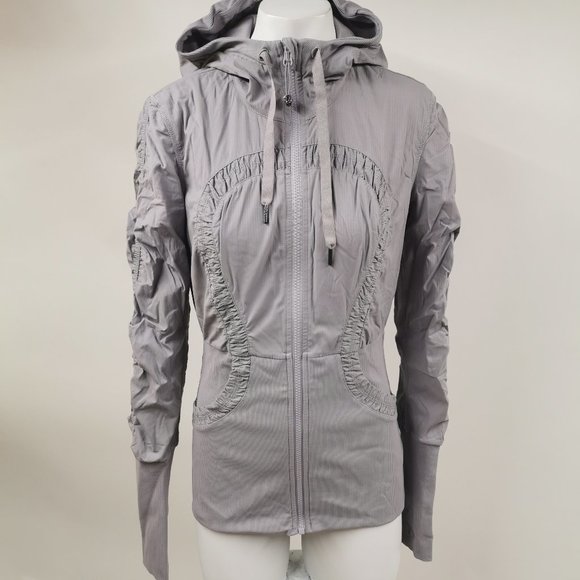 lululemon athletica Jackets & Blazers - Lululemon Dance Studio Reversible Jacket Size 6